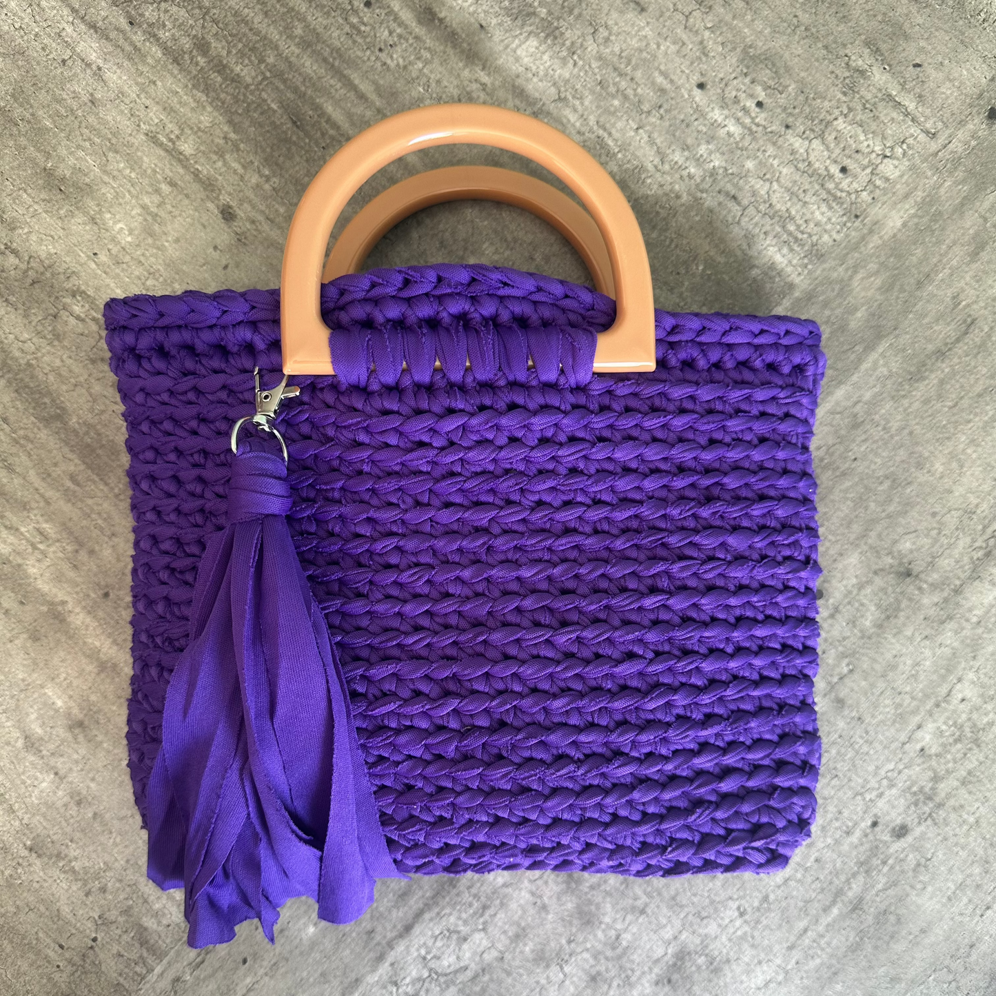 Bolso Ocaso Morado