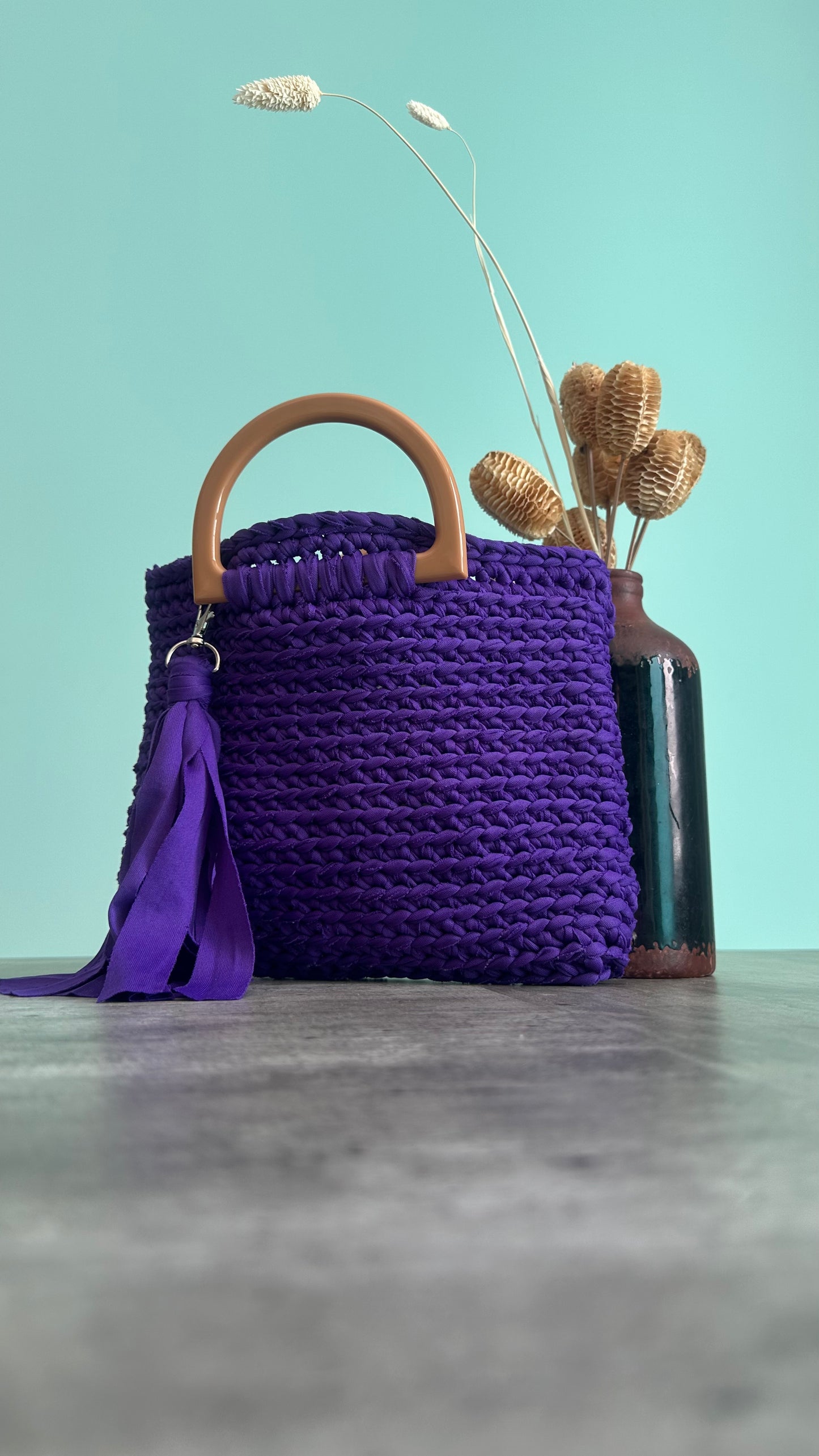 Bolso Ocaso Morado