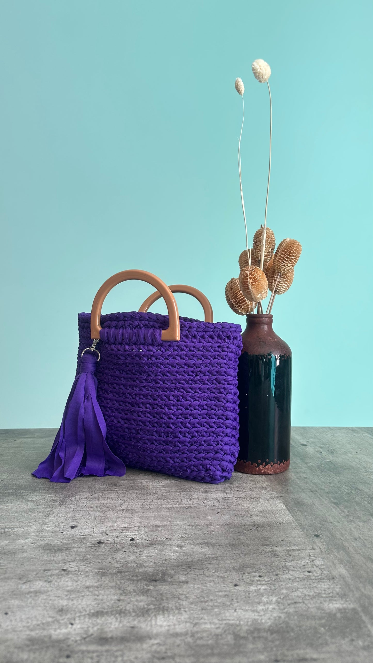Bolso Ocaso Morado