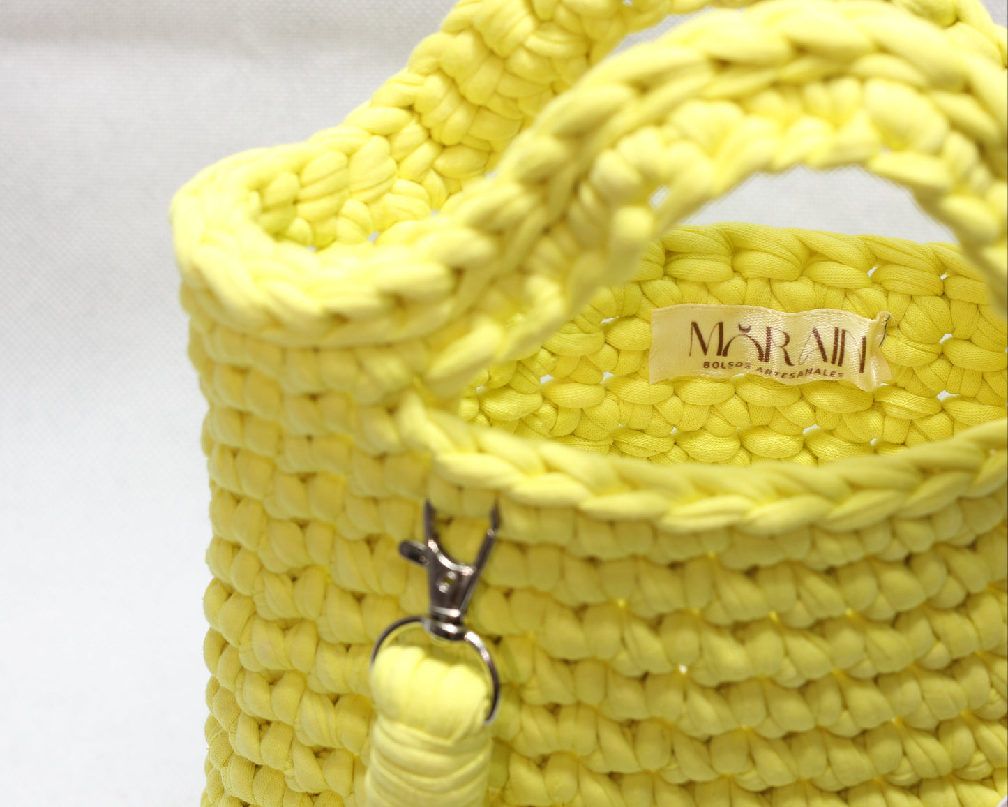 Bolso Amanecer Amarillo