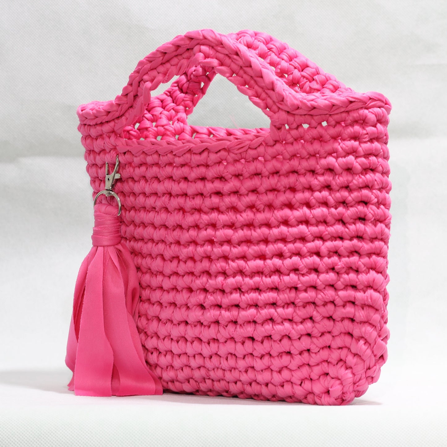 Bolso Amanecer Rosa Suave