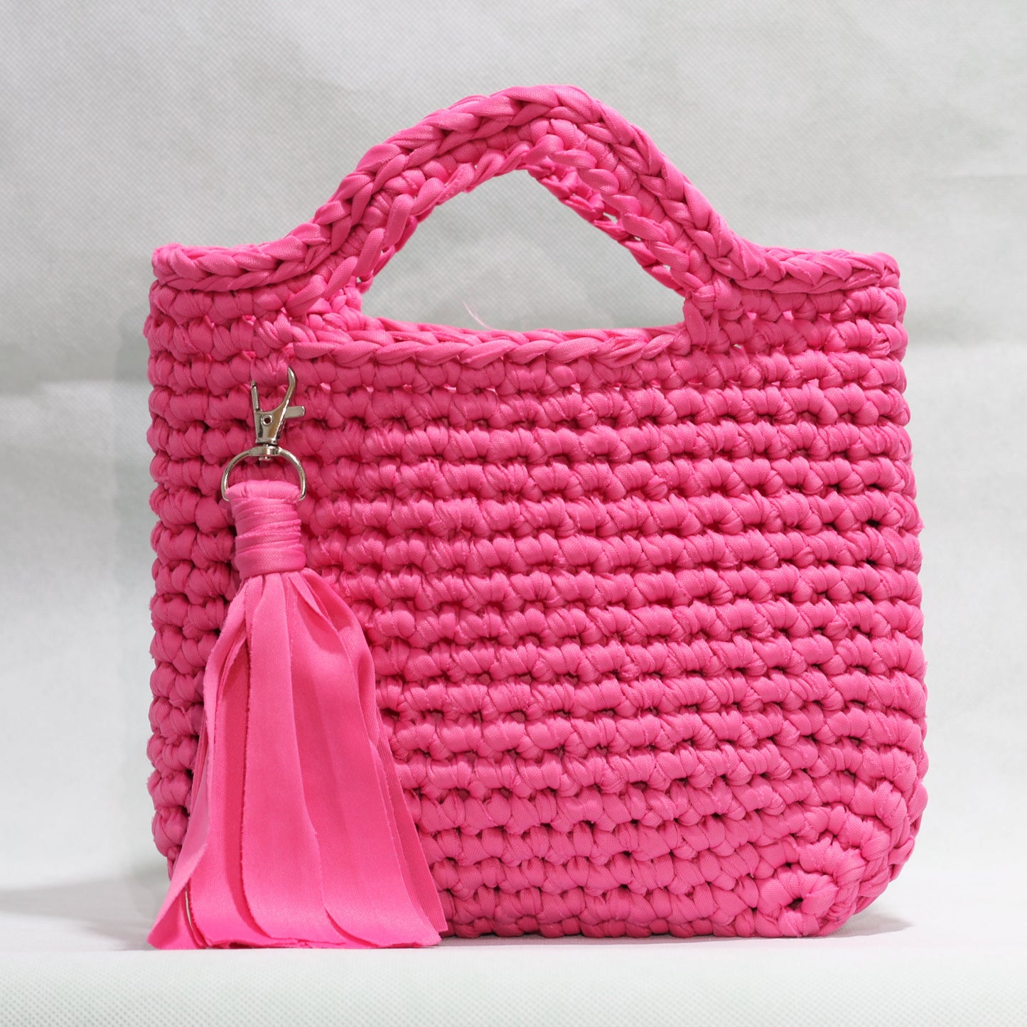 Bolso Amanecer Rosa Suave
